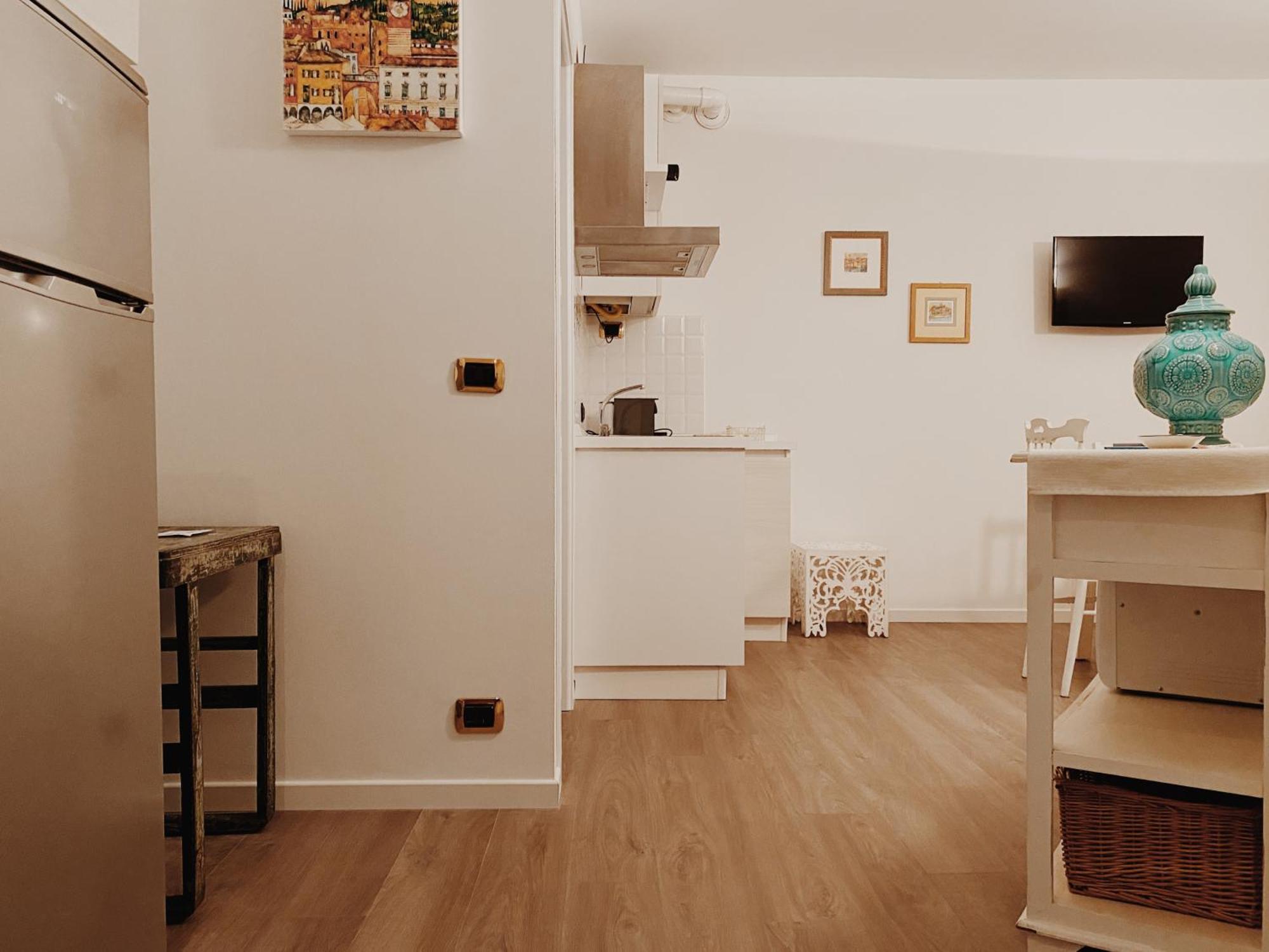 Lo Scalino Apartman Verona Kültér fotó